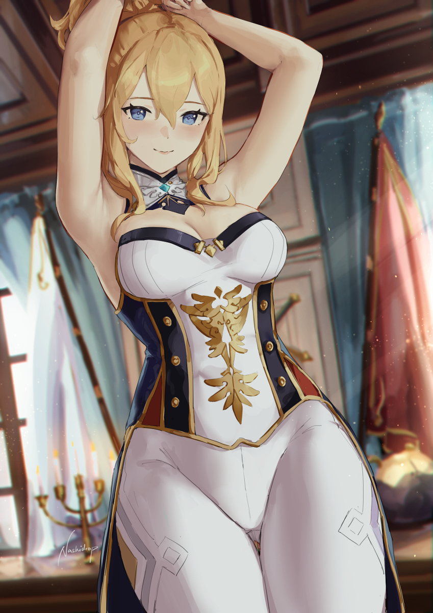 This is a pixiv picture whose title is ジン団長 day.