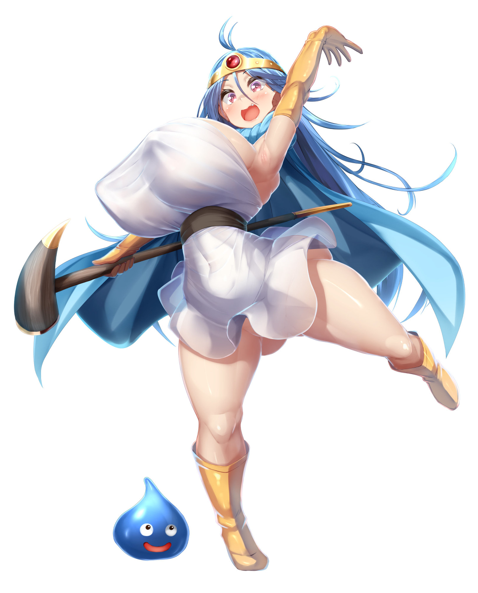 This is a pixiv picture whose title is らくがき　女賢者.
