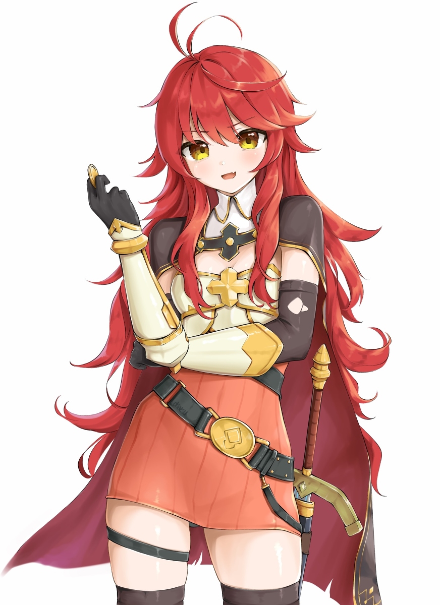This is a pixiv picture whose title is Cermia.