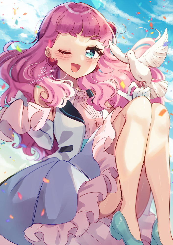 This is a pixiv picture whose title is マジシャンローラ.