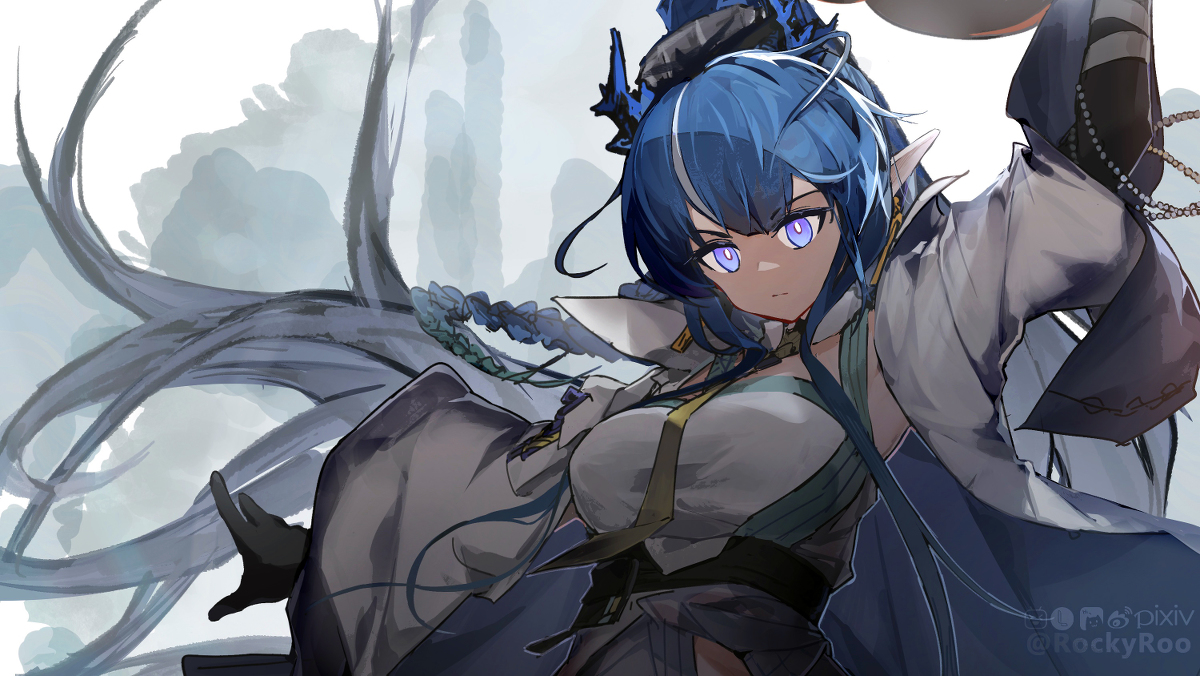 This is a pixiv picture whose title is 令.