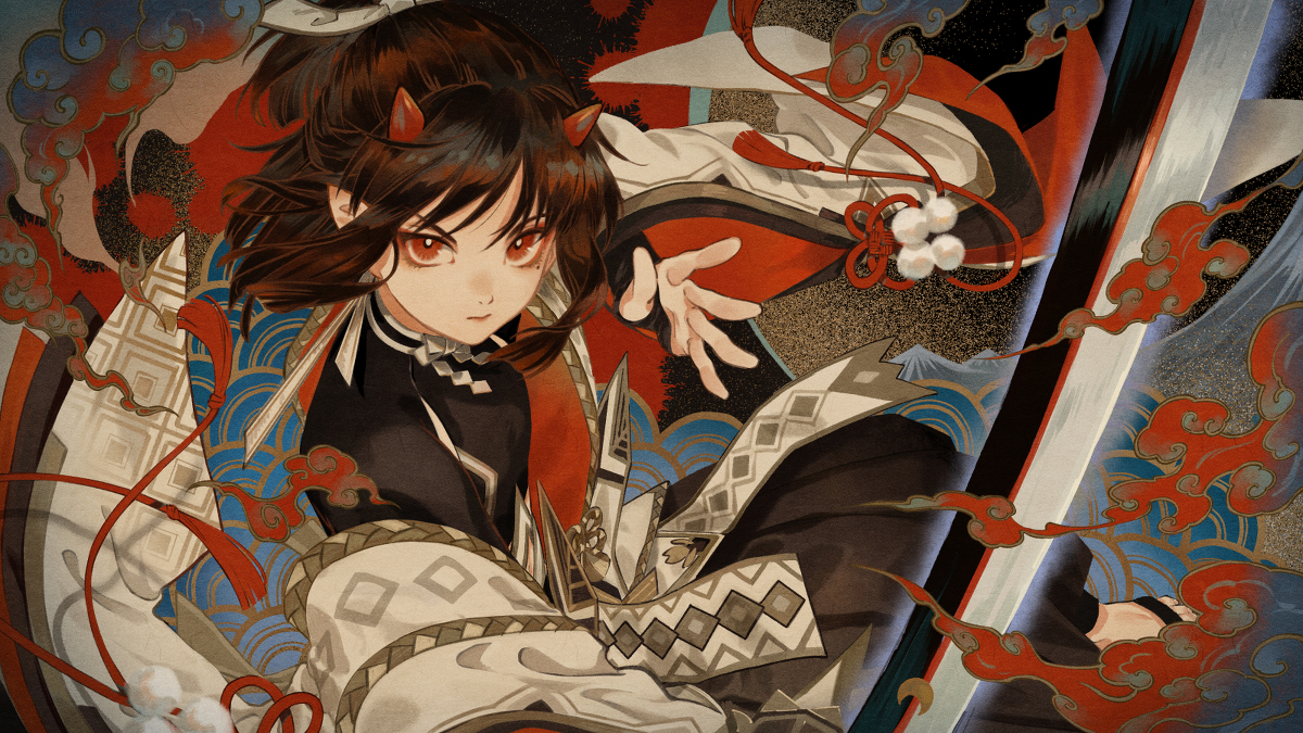 This is a pixiv picture whose title is 陰陽師 仕事絵まとめ.