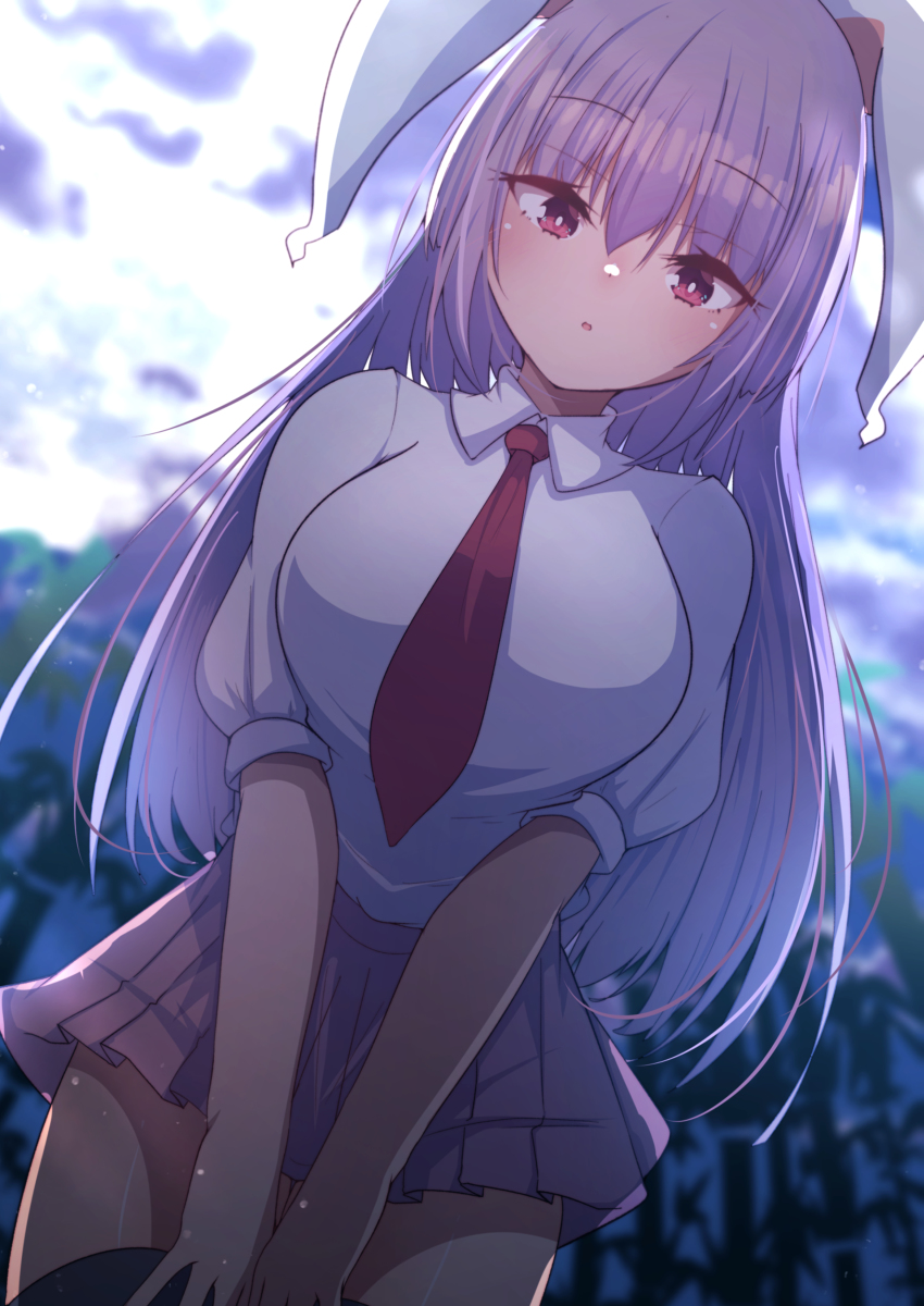 This is a pixiv picture whose title is うどんげ.