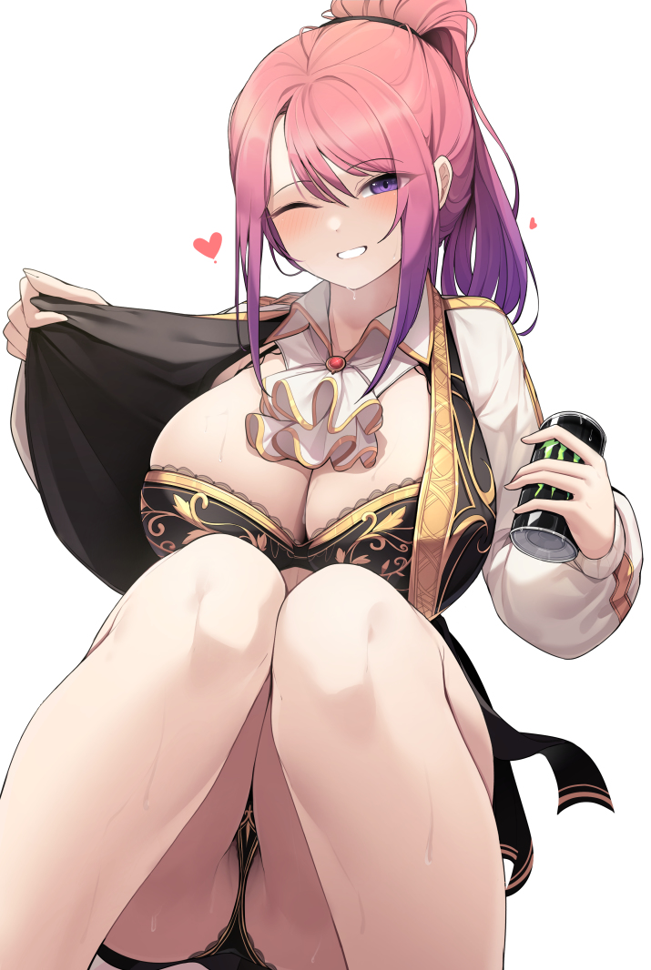 This is a pixiv picture whose title is ♥.