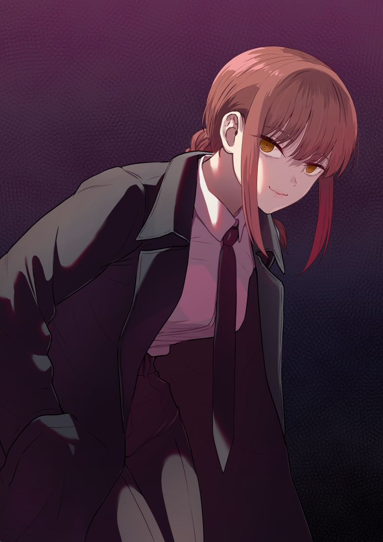 This is a pixiv picture whose title is マキマ.