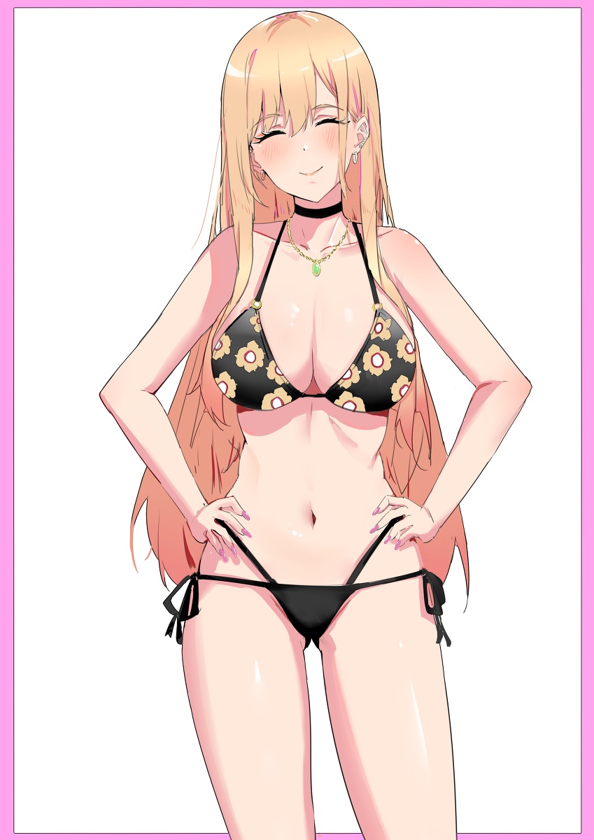 This is a pixiv picture whose title is 🤤.