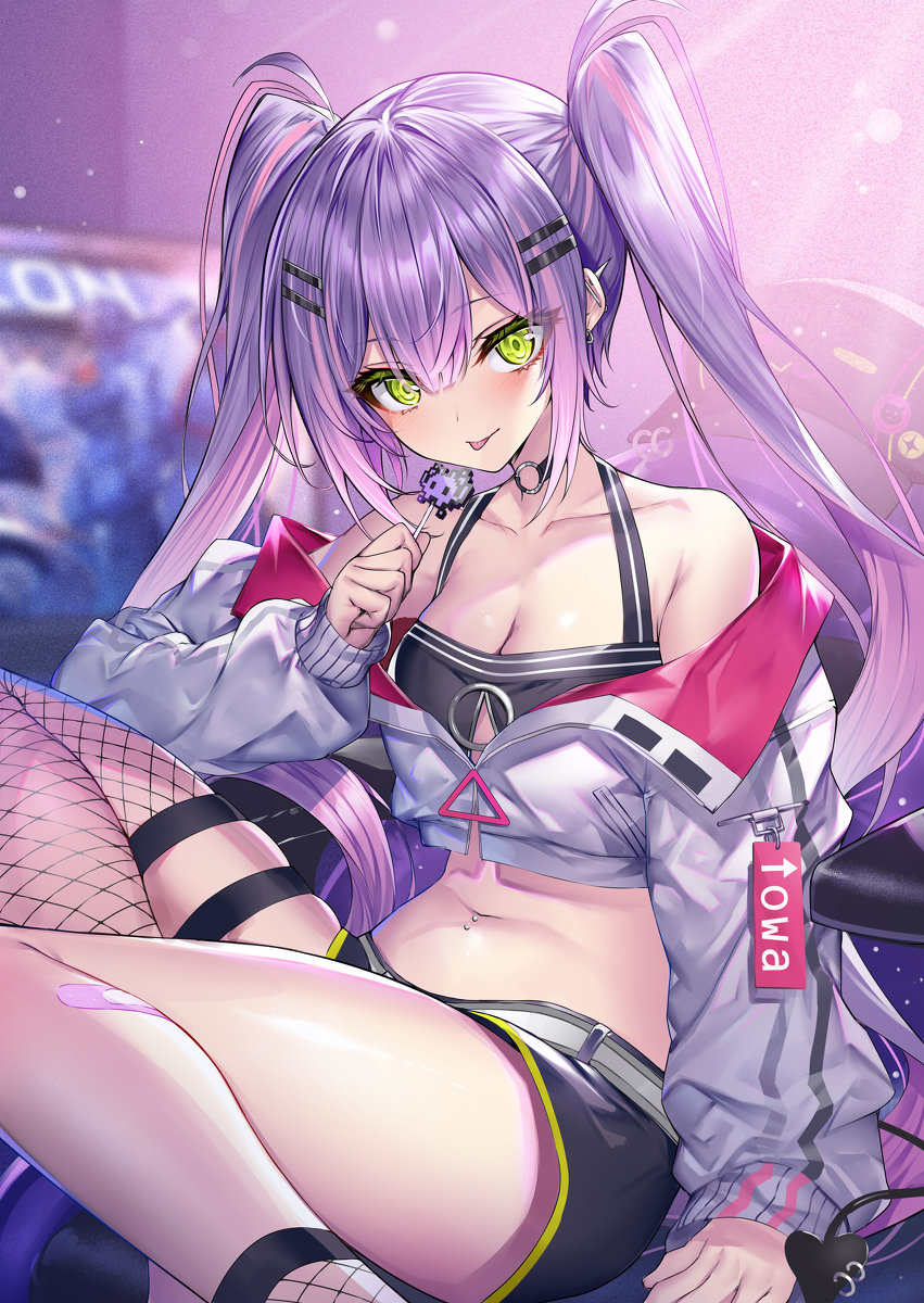 This is a pixiv picture whose title is トワ様.