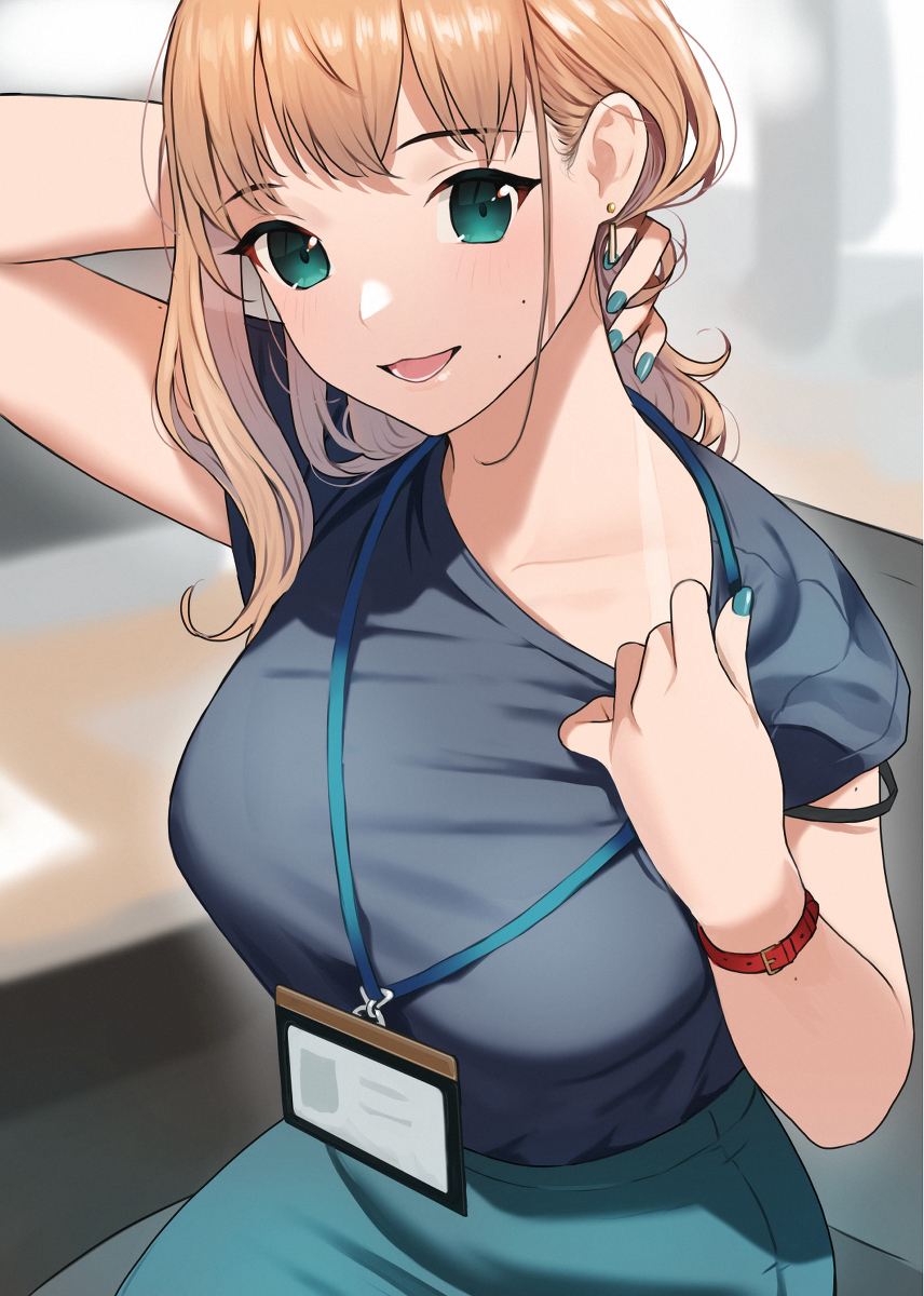 This is a pixiv picture whose title is 日焼け止め塗ったけど少し焼けちゃいました.