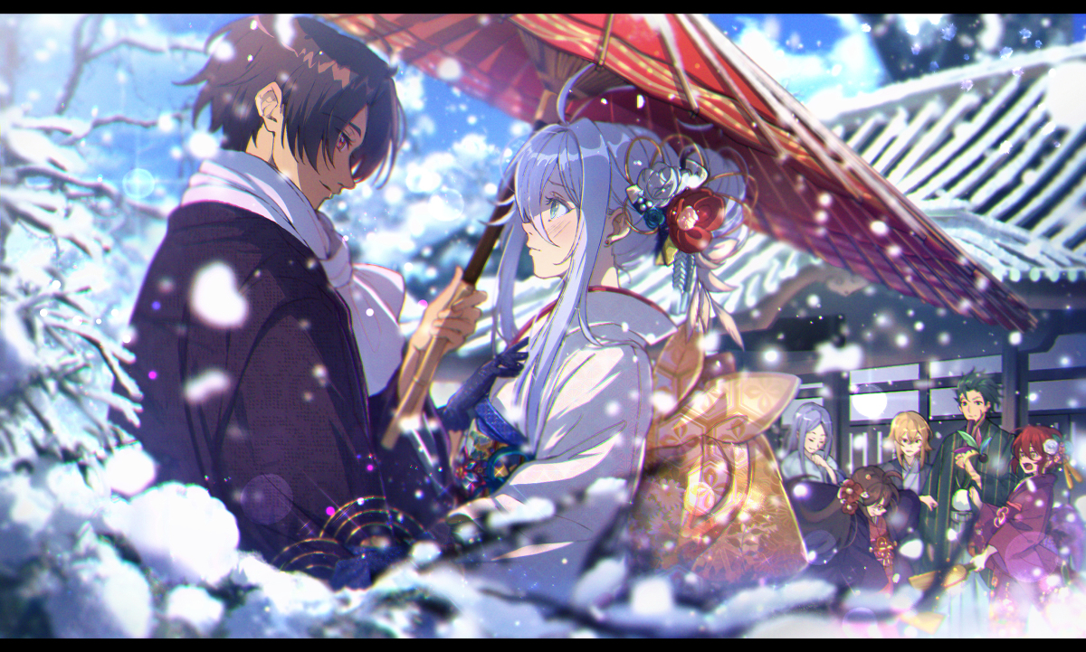 This is a pixiv picture whose title is 𝐻𝑎𝑝𝑝𝑦 𝑁𝑒𝑤 𝑌𝑒𝑎𝑟 !.