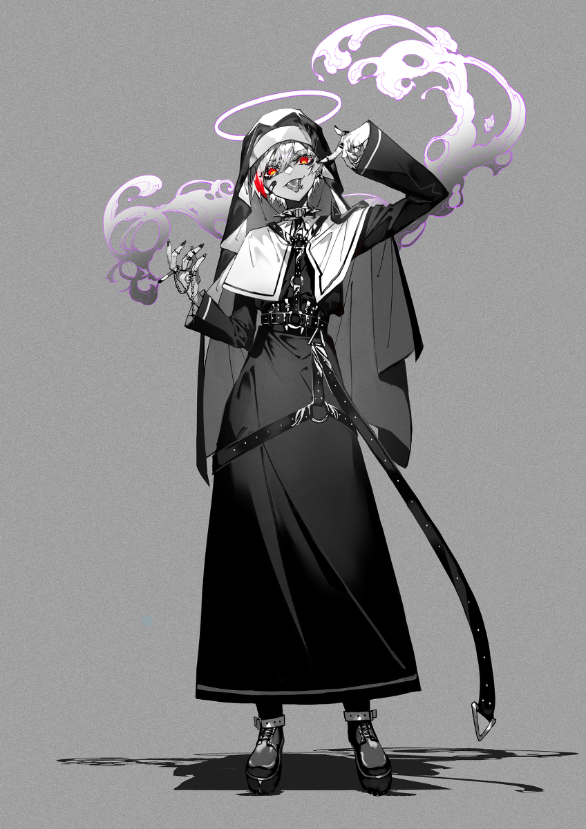 This is a pixiv picture whose title is 神っぽいな.