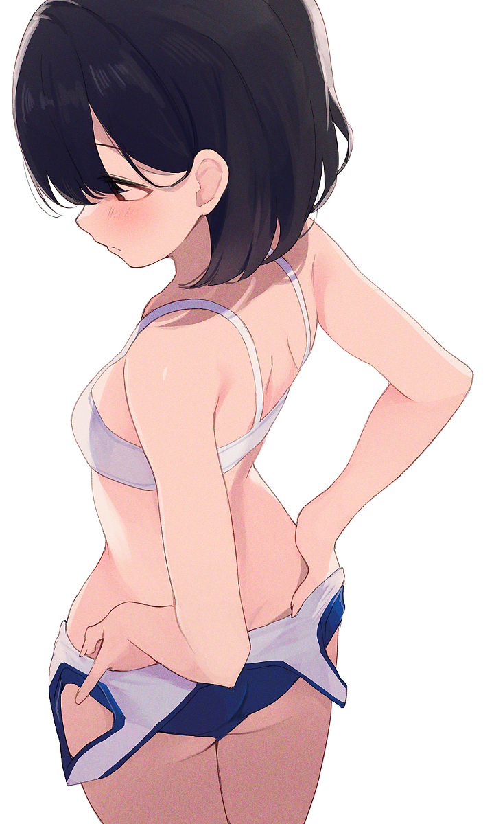 This is a pixiv picture whose title is 無題.