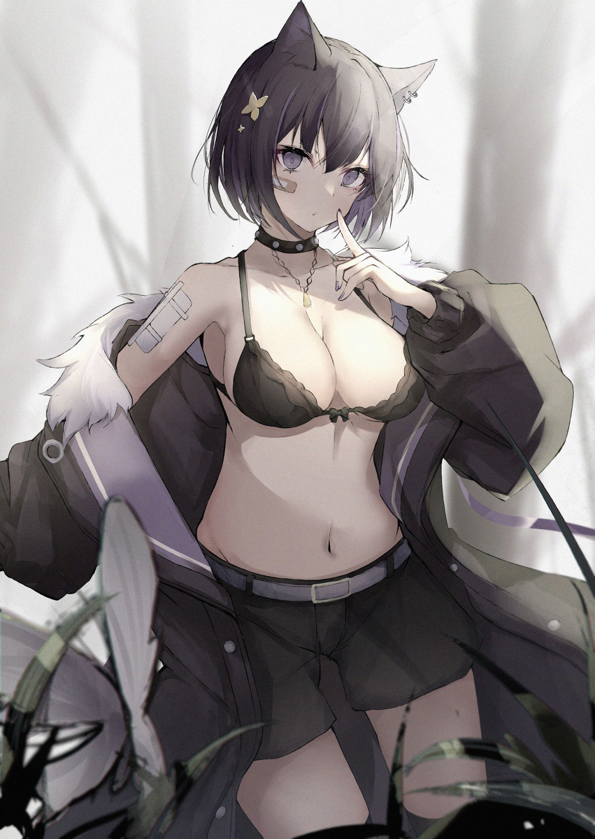 This is a pixiv picture whose title is mn.