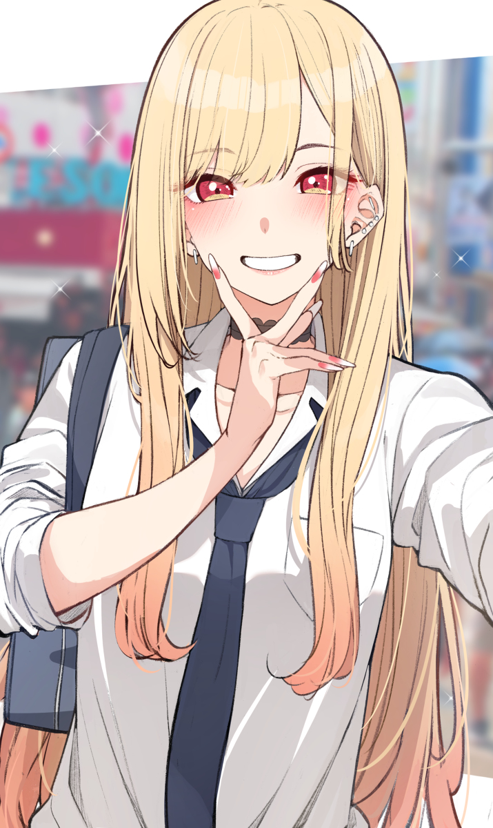 This is a pixiv picture whose title is しゅきぴ.