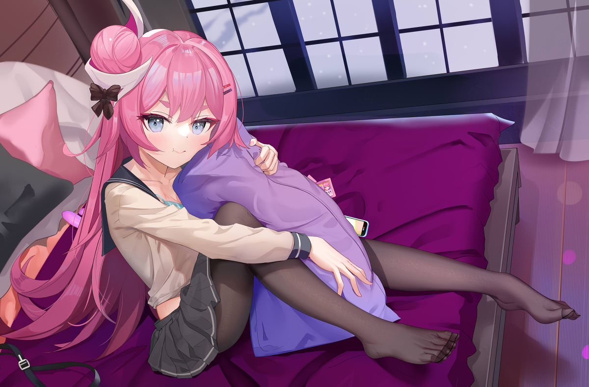 This is a pixiv picture whose title is 萝莎莉娅.