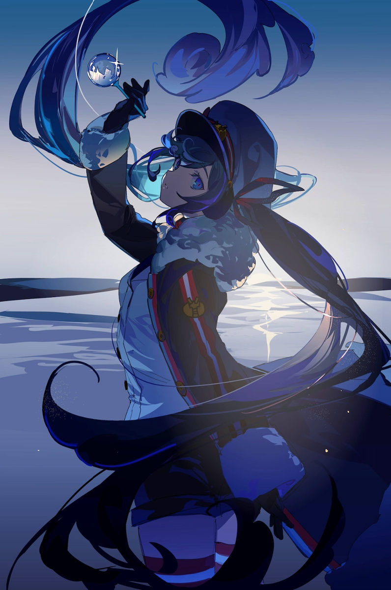 This is a pixiv picture whose title is 雪.