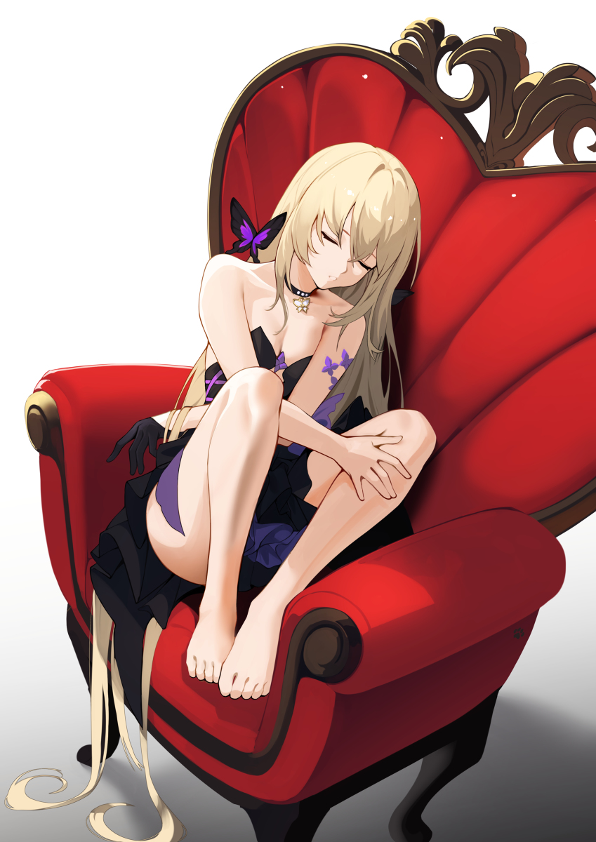 This is a pixiv picture whose title is 💤.