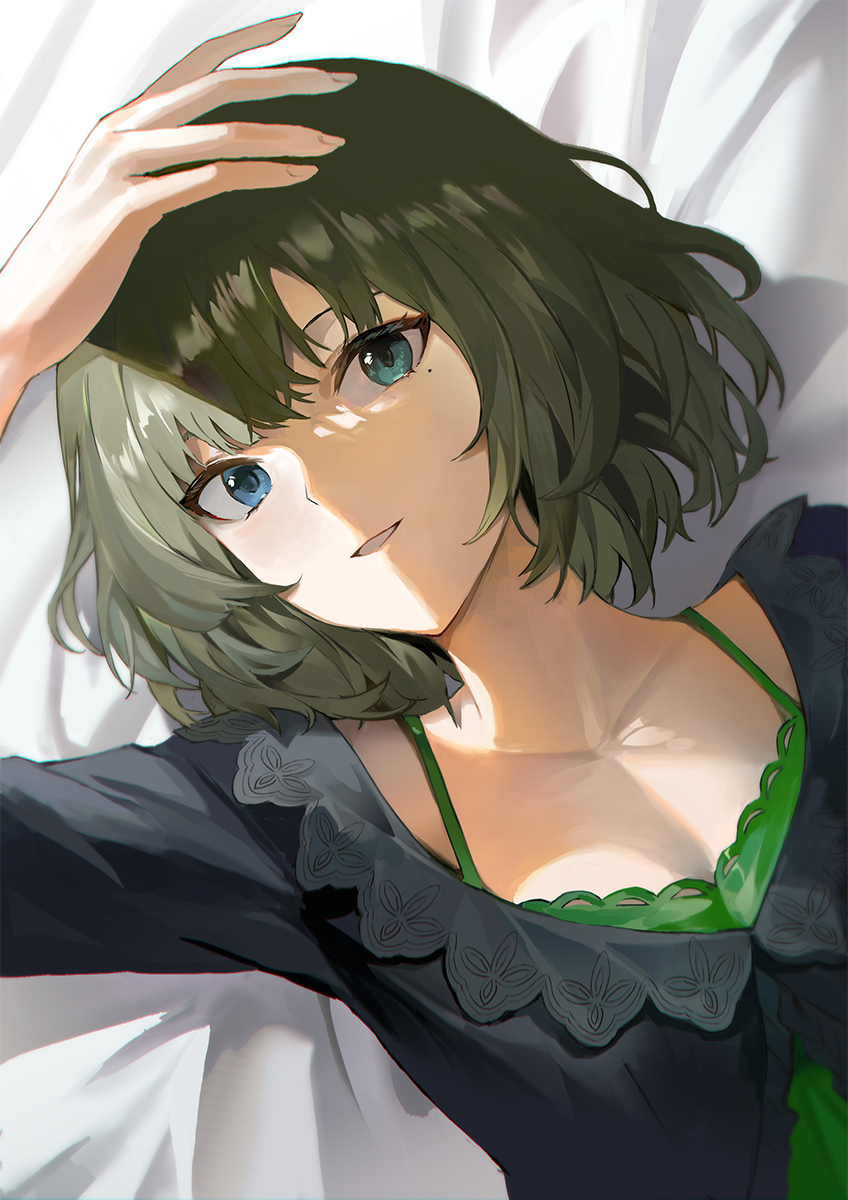 This is a pixiv picture whose title is スタマス-高垣楓.