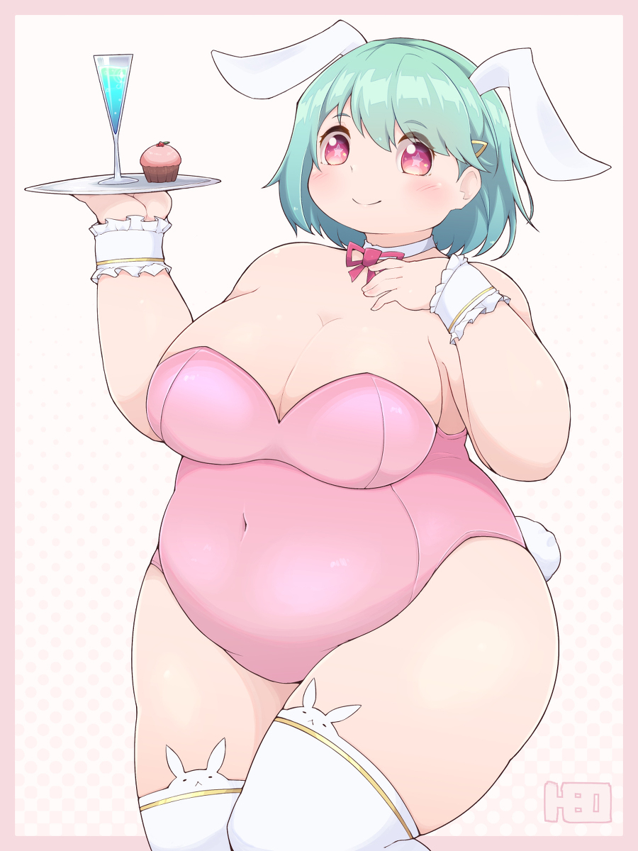 This is a pixiv picture whose title is pﾘｸ:よその子バニー.