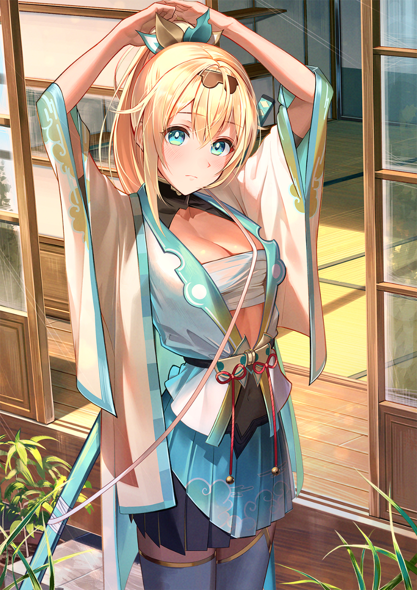 This is a pixiv picture whose title is 風真いろはちゃん.