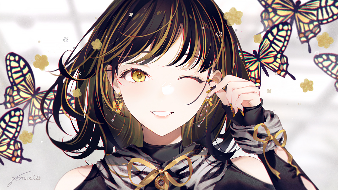 This is a pixiv picture whose title is Swallowtail Butterfly.