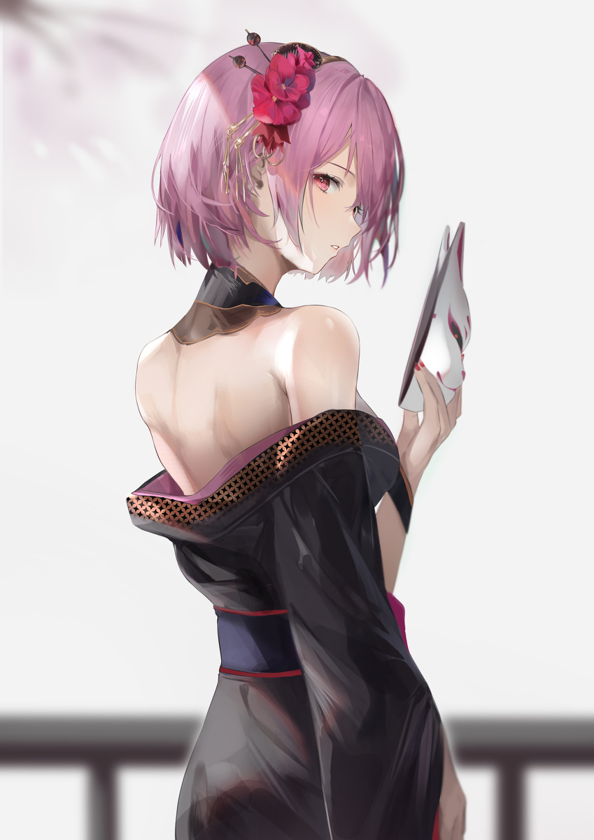 This is a pixiv picture whose title is 무제.