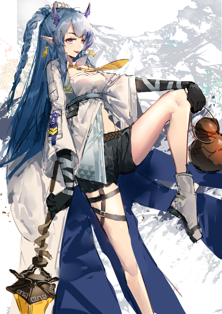 This is a pixiv picture whose title is “这般得意”.