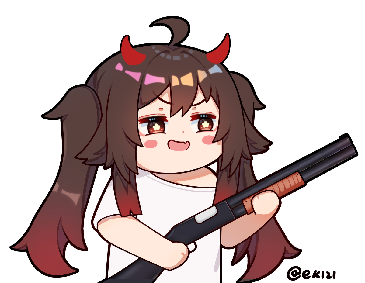 This is a pixiv picture whose title is 吃了吗?没吃的话.......