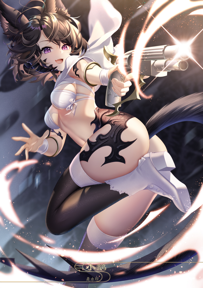 This is a pixiv picture whose title is FF14  龙娘.