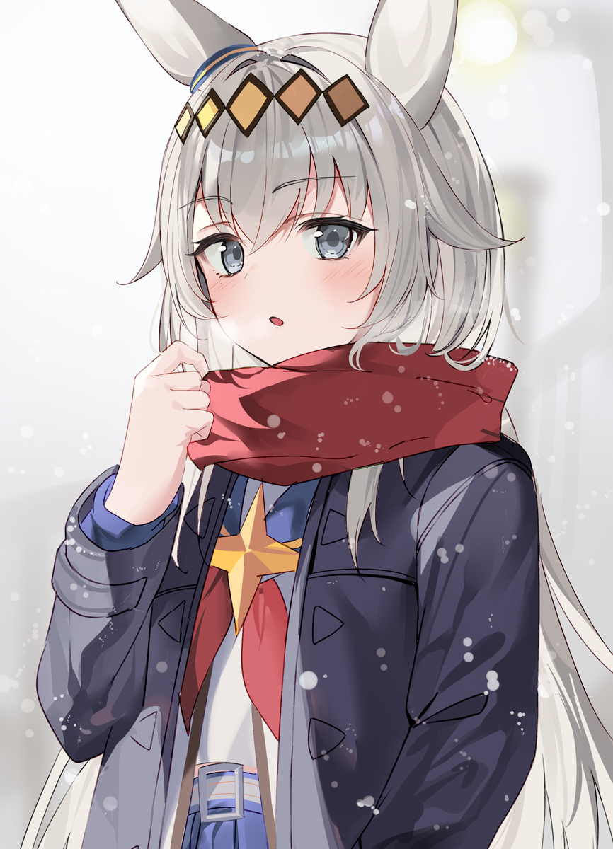 This is a pixiv picture whose title is 冬.