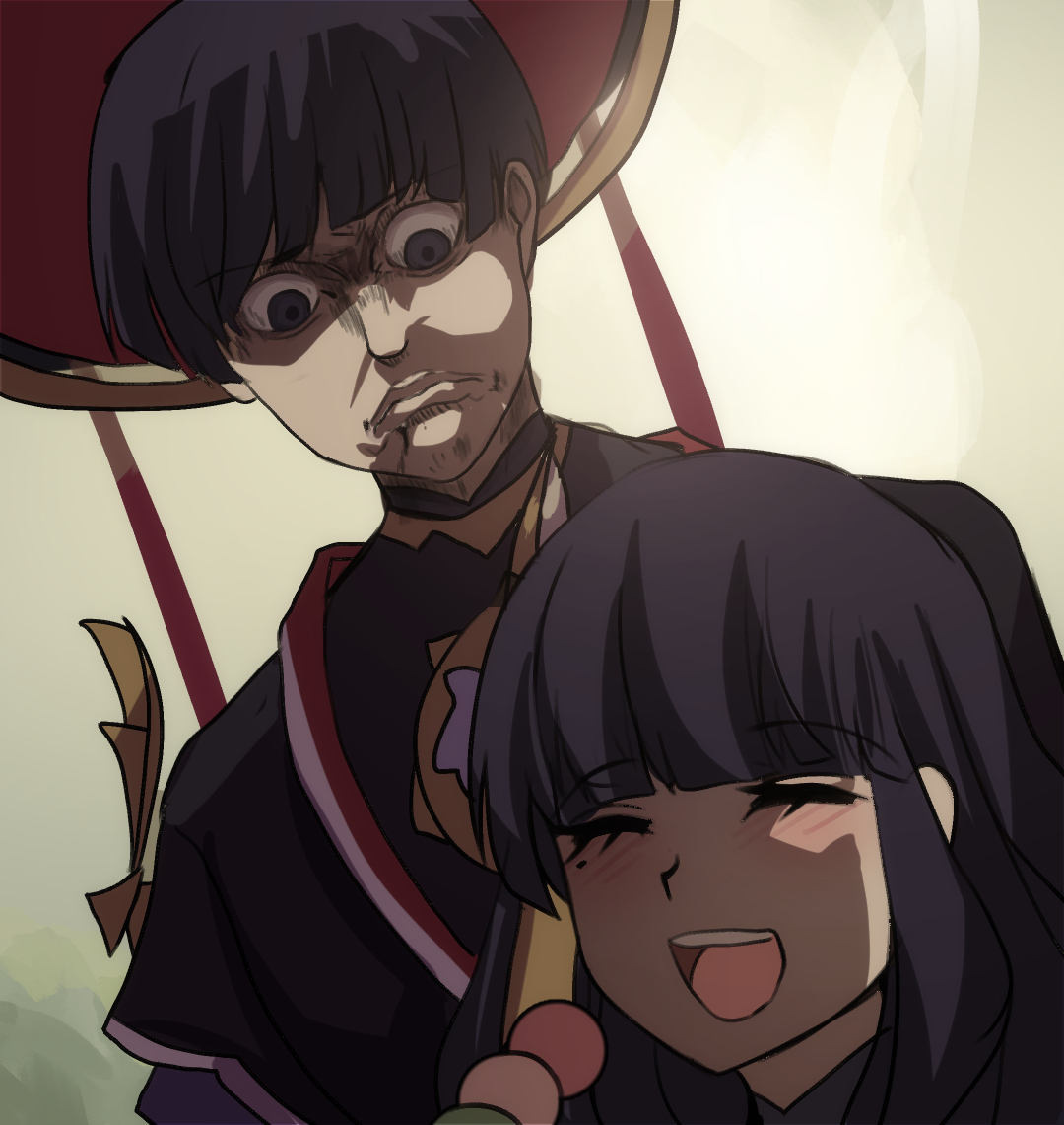 This is a pixiv picture whose title is :c.