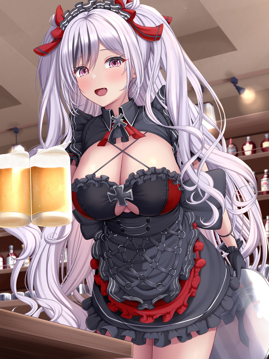 This is a pixiv picture whose title is エルベさん.