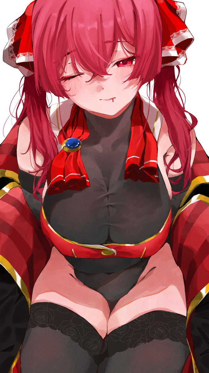 This is a pixiv picture whose title is うとうと船長.