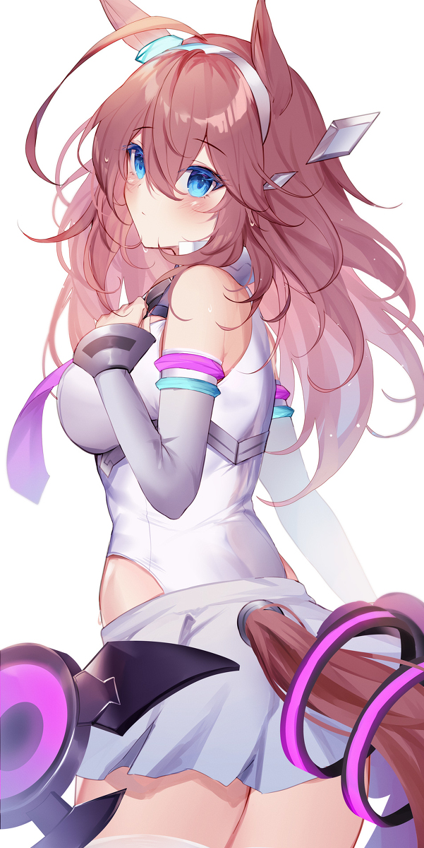 This is a pixiv picture whose title is ミホノブルボン.