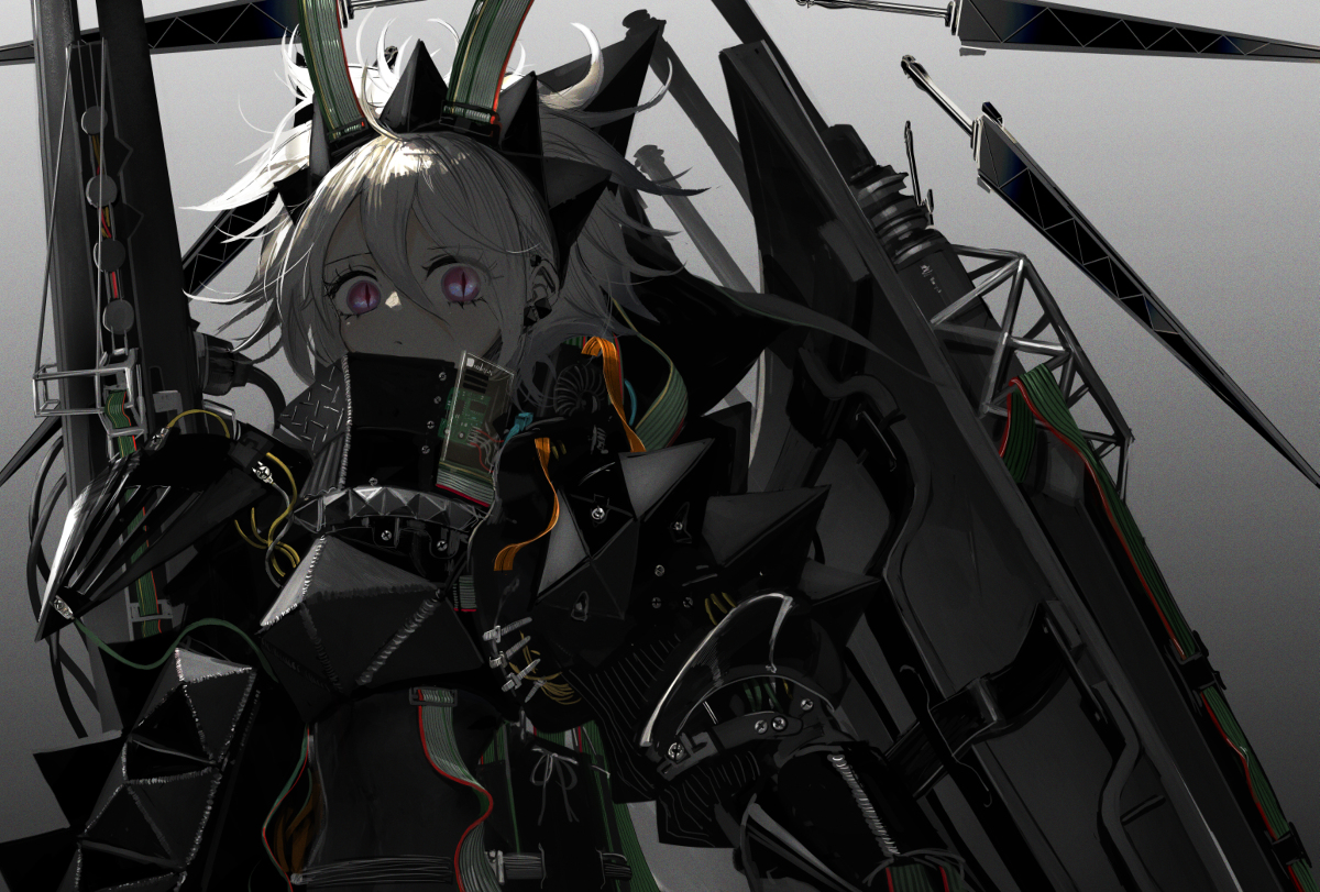This is a pixiv picture whose title is 無題.
