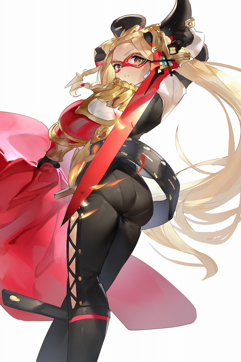 This is a pixiv picture whose title is 英雄戦姫WW.