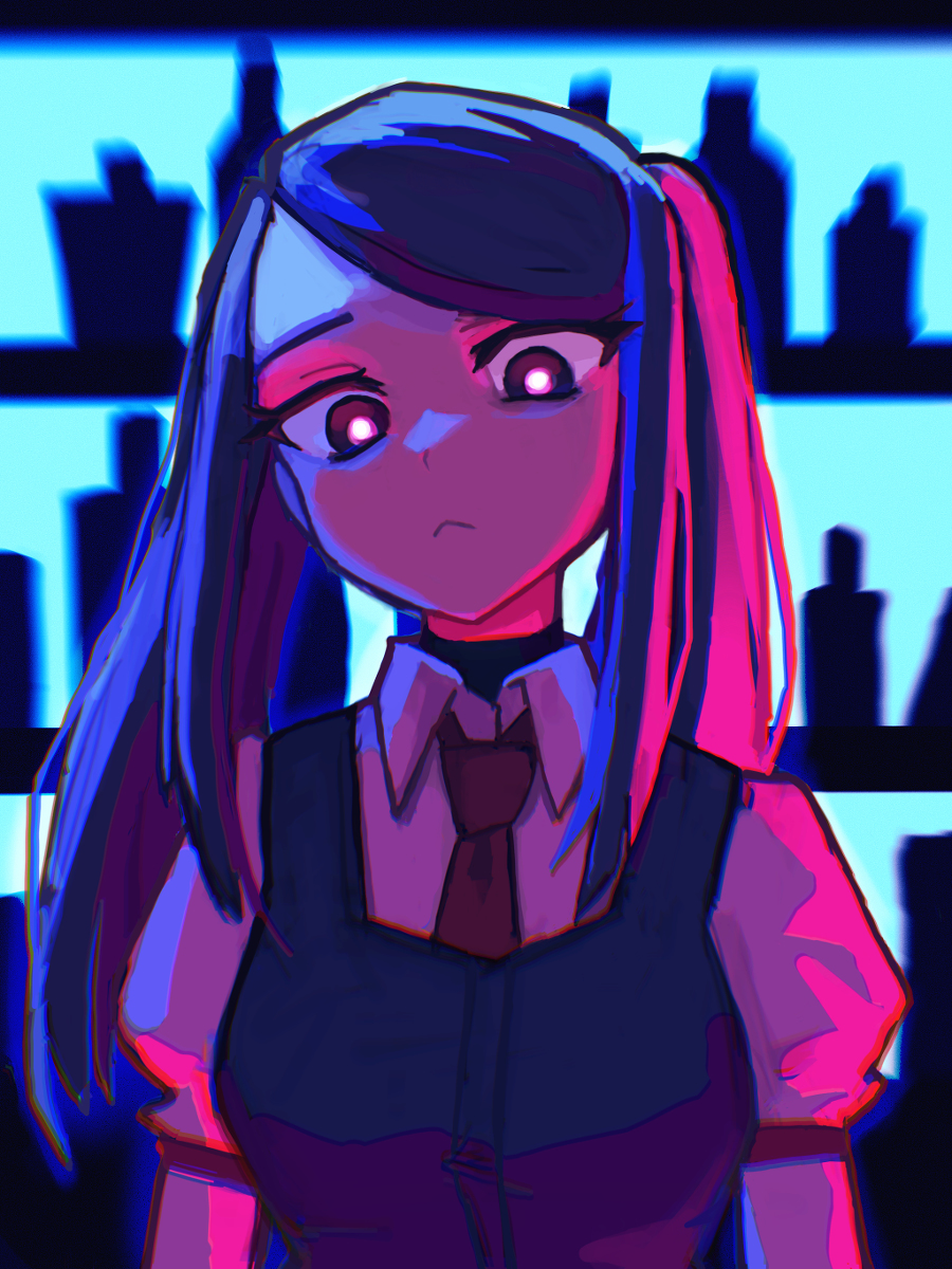 This is a pixiv picture whose title is Jill.