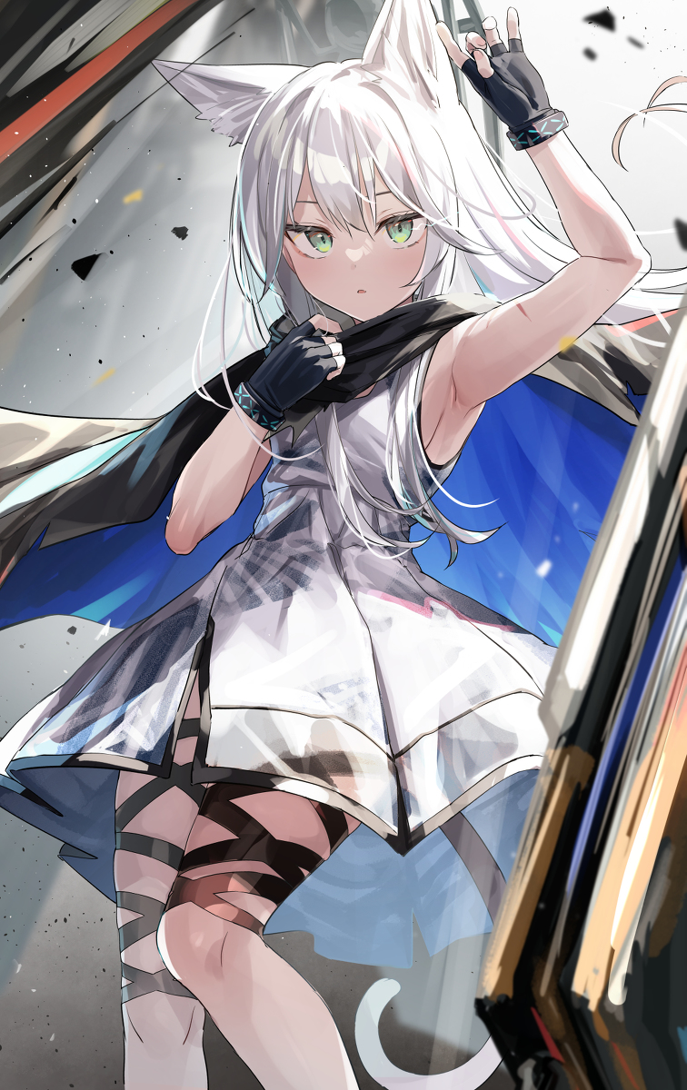 This is a pixiv picture whose title is Rosmontis.