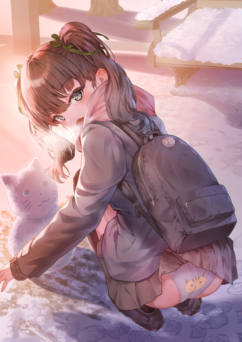 This is a pixiv picture whose title is 義妹たちと一緒に暮らすことになりました 5.