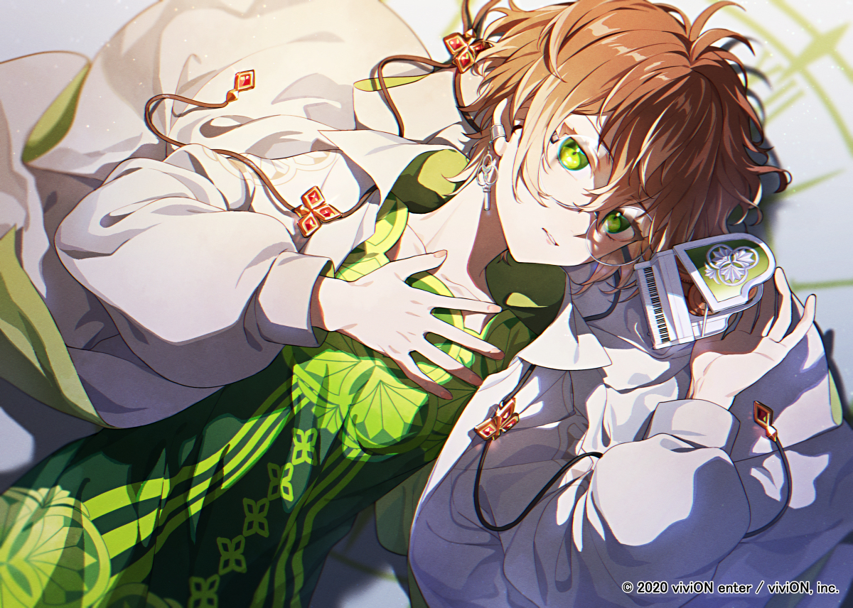 This is a pixiv picture whose title is 【Clock over ORQUESTA】小豆沢三斗.