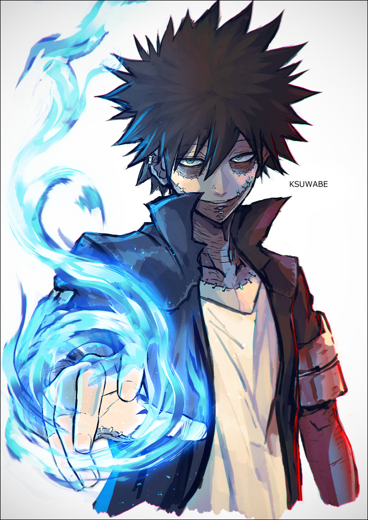This is a pixiv picture whose title is 荼毘.