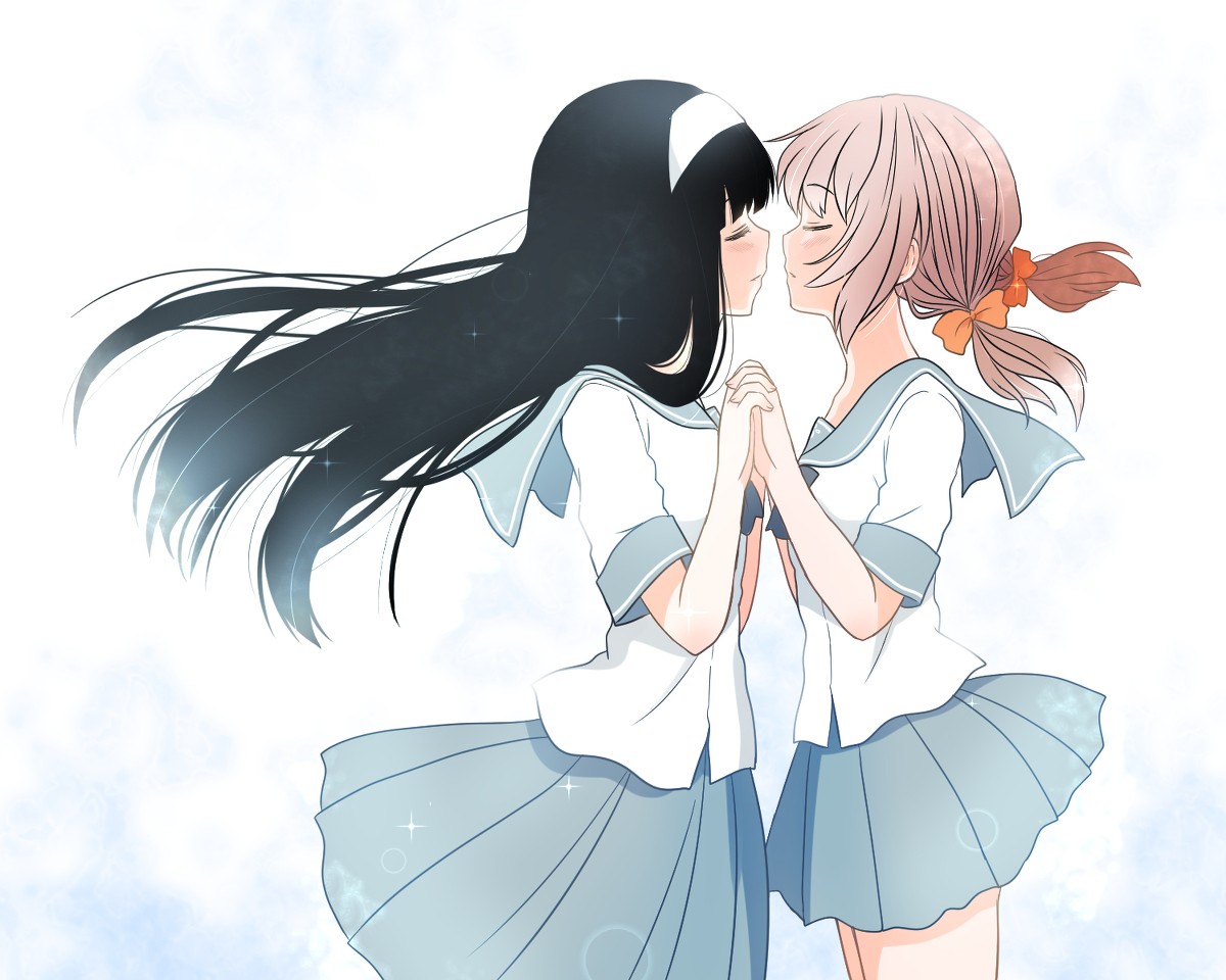 This is a pixiv picture whose title is 夏百合.