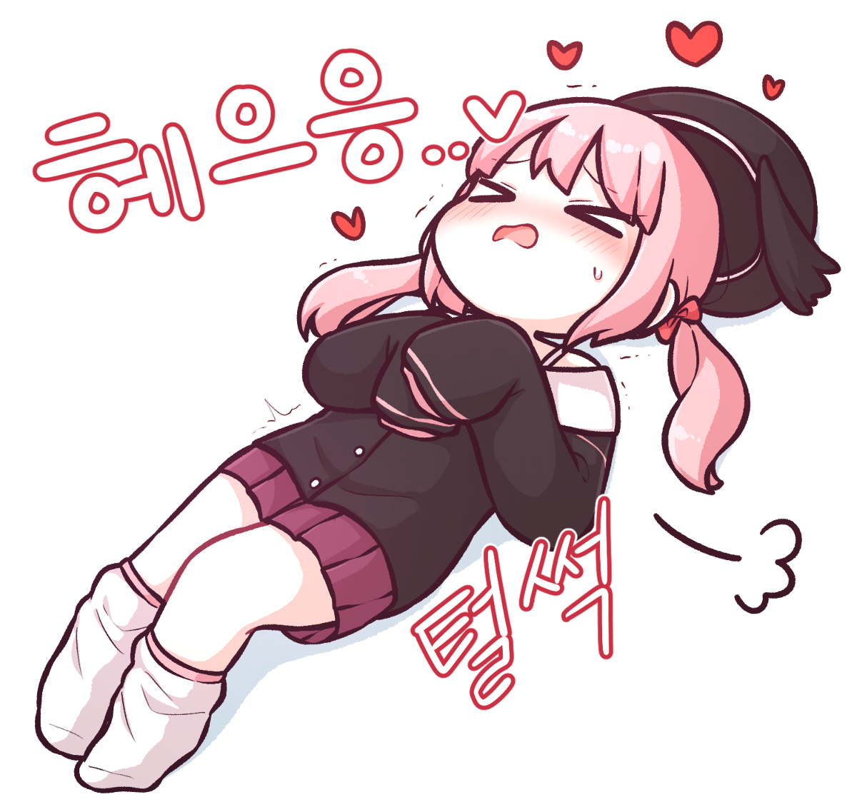 This is a pixiv picture whose title is コハル.