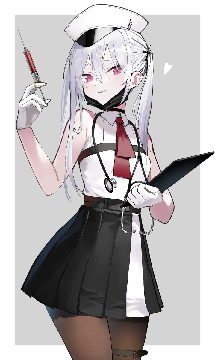 This is a pixiv picture whose title is うちのこ(仮).