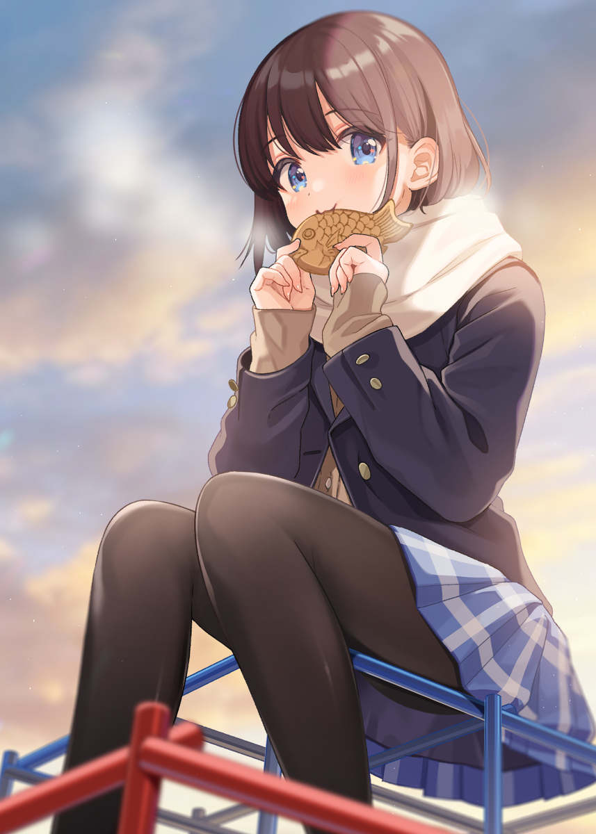 This is a pixiv picture whose title is ねこ.