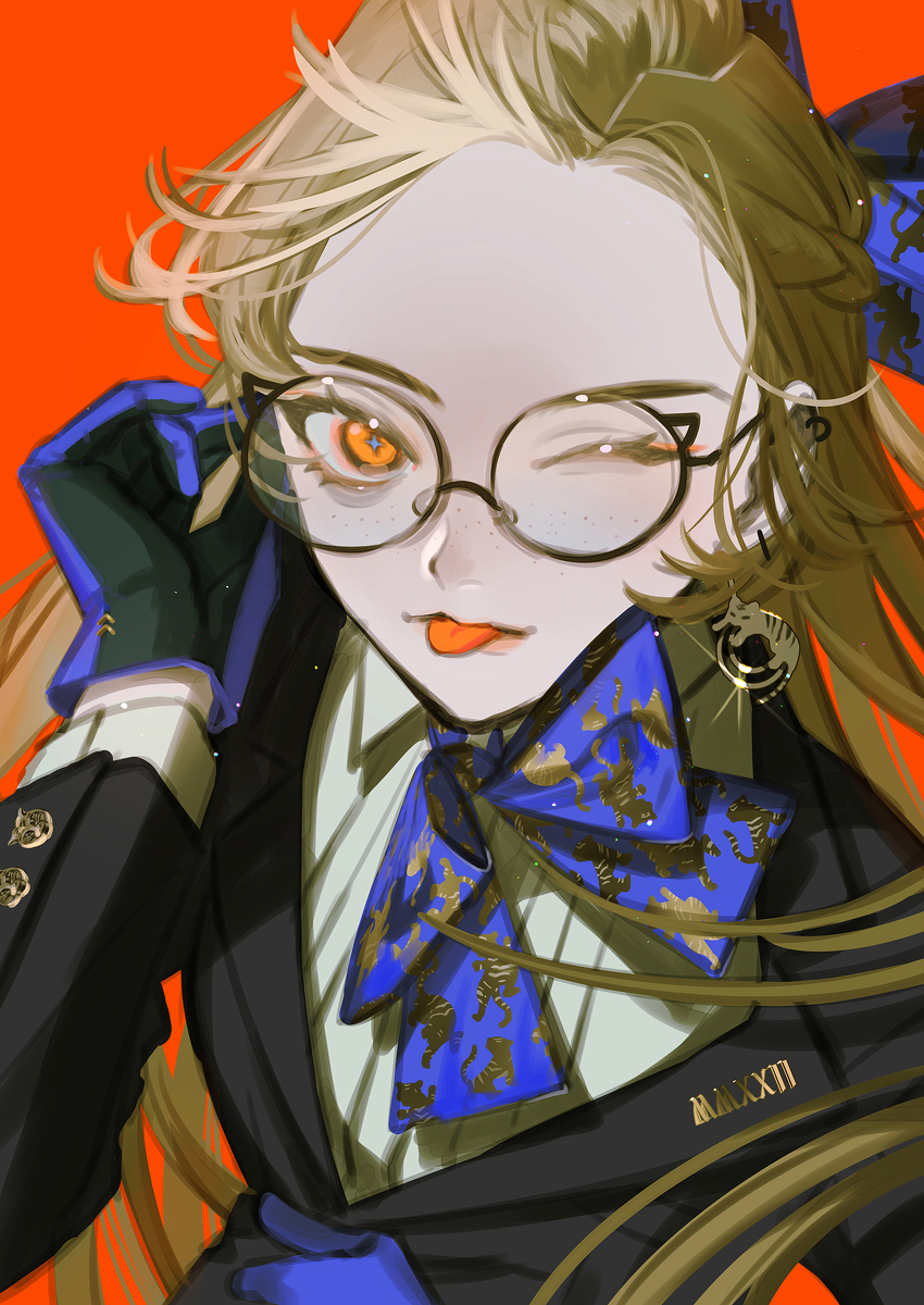 This is a pixiv picture whose title is MMXXII.