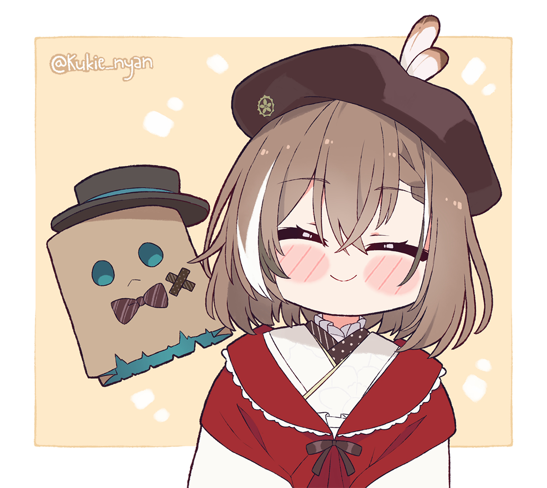 This is a pixiv picture whose title is Mumei Fashion.