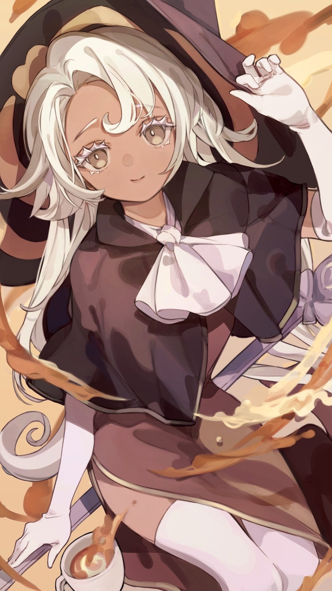 This is a pixiv picture whose title is ラテ味クッキーちゃん.