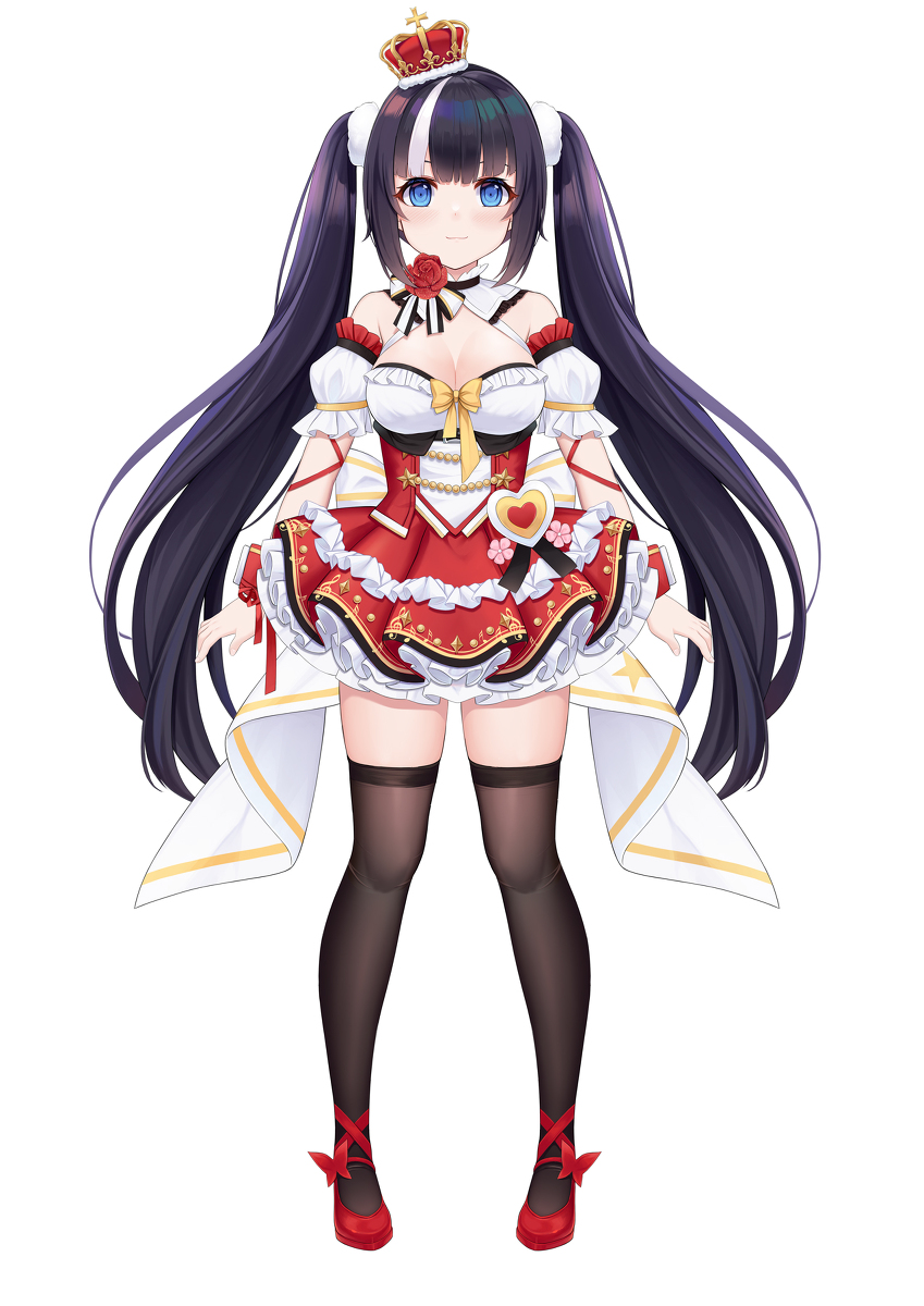 This is a pixiv picture whose title is 米团生日服.