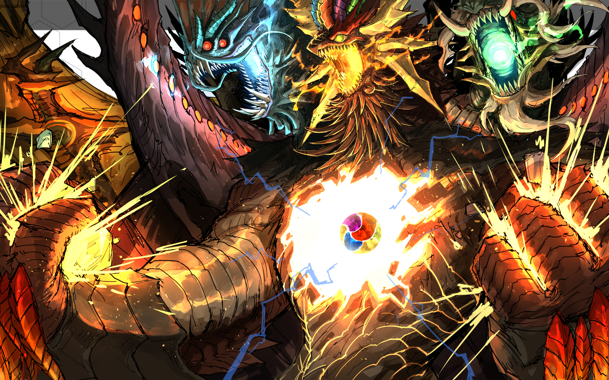 This is a pixiv picture whose title is Volzeos-Balamord.
