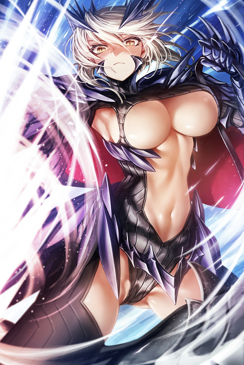 This is a pixiv picture whose title is ランサーアルトリアオルタ.